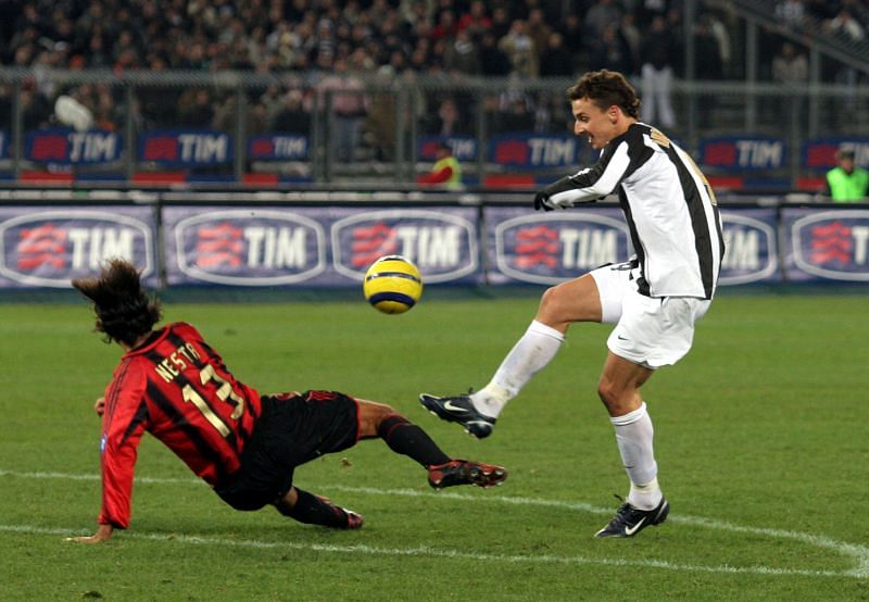 Ibrahimovic is one of the few players to play for Juventus, AC Milan, Inter Milan and Barcelona